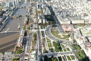 El nuevo Bajo: el lunes debuta la vía rápida que conectará autopistas