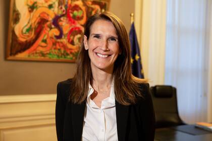 La primera ministra belga, Sophie Wilmès