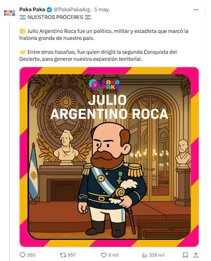 La nueva programación parecería plantear un cambio historiográfico, destacando figuras desestimadas durante el auge del revisionismo, como Julio Argentino Roca