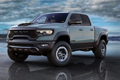 La nueva Ram 1500 TRX será la pick up más poderosa de la historia