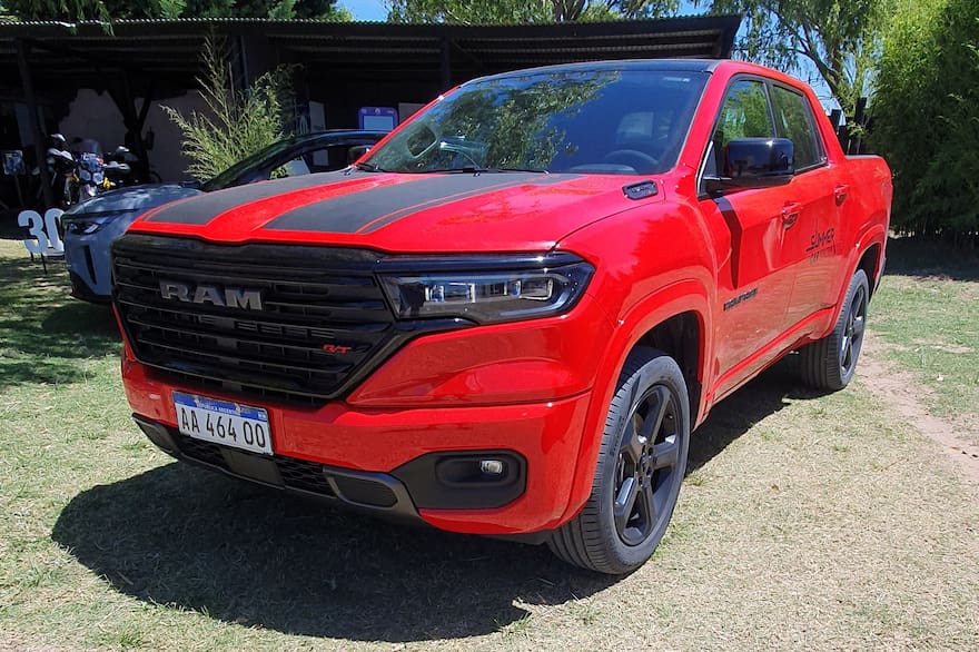 Rampage: la nueva pick-up compacta que lleva el ADN de RAM a otro nivel