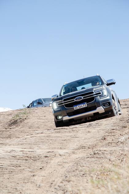 La nueva Ranger es la pick up más completa del mercado.