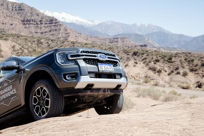 La Nueva Ranger es más cómoda y más alta.