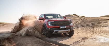 La nueva Ranger Raptor será la pickup mediana más potente en venta