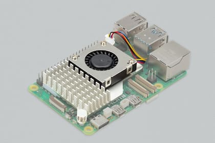 La nueva Raspberry Pi 5 viene preparada para sumar un ventilador, aunque no es necesario