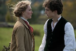 Saoirse Ronan, Timothée Chalamet y Emma Watson, en nuevas imágenes de Mujercitas