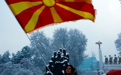 La nueva república de Macedonia del Norte