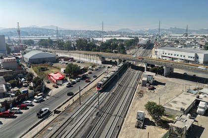 La nueva ruta ferroviaria que conectará Lechería con el Aeropuerto Internacional Felipe Ángeles (AIFA)