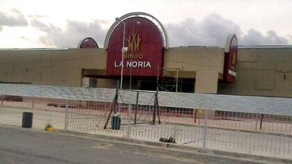 La sala que se intentó abrir frente a la estación de La Noria