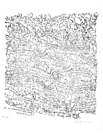 La nueva sección Gráfica incluirá litografías de León Ferrari