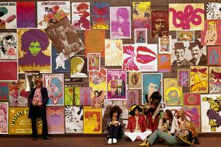 Cómo eran las tiendas donde compraban su ropa las grandes bandas de rock de los años 60