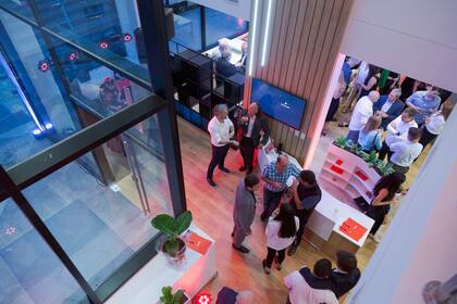 La nueva sucursal de Lepore está ubicada en las puertas de Palermo Soho, en la esquina de Av. Scalabrini Ortiz y Honduras