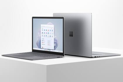 La nueva Surface Laptop 5, con tamaños de 13,5 y 15 pulgadas