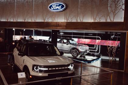 La nueva SUV de Ford está diseñada para disfrutar del aire libre en los terrenos más diversos y extremos