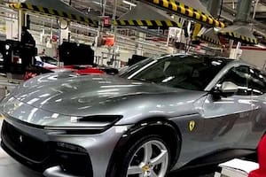 Se filtraron las primeras imágenes de la SUV de Ferrari que se venderá en 2023