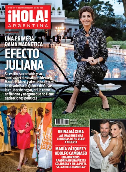 La nueva tapa de HOLA