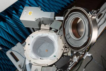 La nueva tecnología aplicada a un inodoro permitirá una mejor gestión de los residuos en la Estación Espacial Internacional