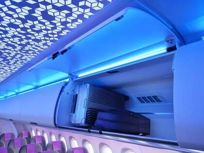 La nueva tecnología de Airbus para cabinas de avión