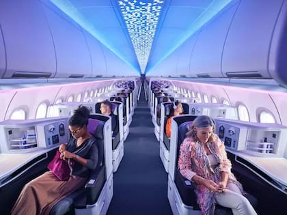 La nueva tecnología de Airbus para cabinas de avión