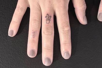 La nueva tendencia en tatuajes, los tiny tatoos