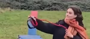 Después de los therians, llegó el “Hobby dogging”: de qué se trata la nueva tendencia de pasear a perros imaginarios