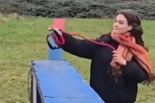 Después de los therians, llegó el “Hobby dogging”: de qué se trata la nueva tendencia de pasear a perros imaginarios