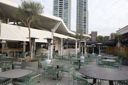 La nueva terraza del Alcorta Shopping que abre hasta la madrugada