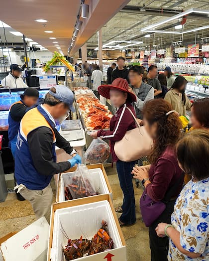 La nueva tienda de H Mart tendrá dos pisos y áreas de comida (FB hmartofficial)