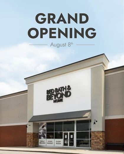 La nueva tienda de la compañía fue inaugurada dos años después de declararse en bancarrota (Facebook/Bed Bath & Beyond)