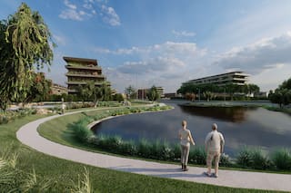 Crean una ciudad de cinco minutos en un lugar impensado a media hora de la Capital