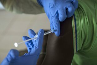 La nueva vacuna combina el virus de la estomatitis vesicular (VSV) con un gen que codifica una proteína clave de la cepa Zaire del ébola