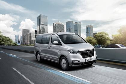 La nueva Hyundai H1 2019