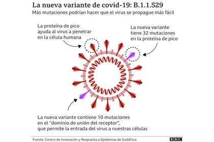 La nueva variante de Covid-19