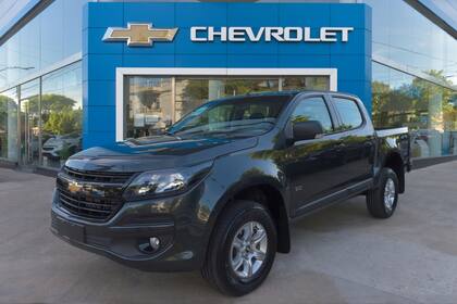 La nueva versión con caja automática de la Chevrolet S10 LT 4x4