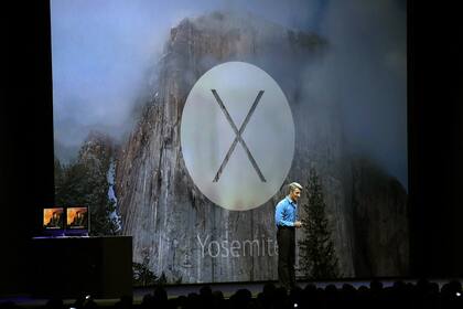 La nueva versión de OS X se llama Yosemite