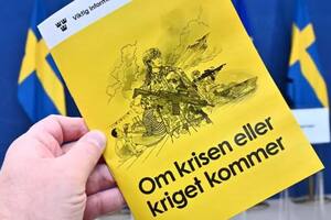 La nueva versión del manual de Suecia debía llegar a los ciudadanos a partir del lunes