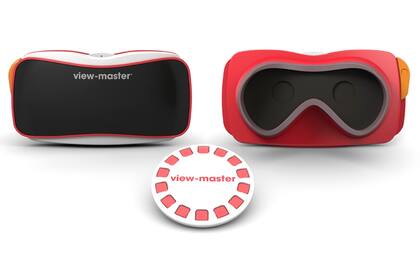La nueva versión del visor fotográfico View-Master