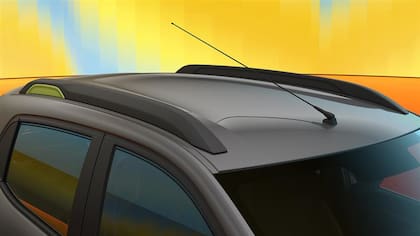 La nueva versión suma barras de techo