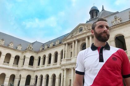 La nueva chomba homenaje a Marcelo Gallardo