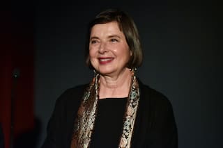 Isabella Rossellini: “A la gente le resulta más fácil verme como actriz que como etóloga”