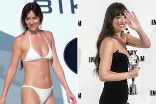 Dakota Johnson: de su relax en Ibiza a deslumbrar en una gala en la República Checa