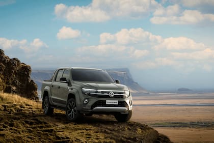 La nueva Volkswagen Amarok presentada esta semana