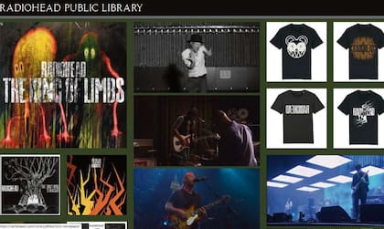 La nueva web de la banda donde contiene toda su historia y rarezas