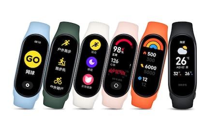 La nueva Xiaomi Mi Smart Band 7 tiene hasta 14 días de autonomía y una pantalla de 1,62 pulgadas