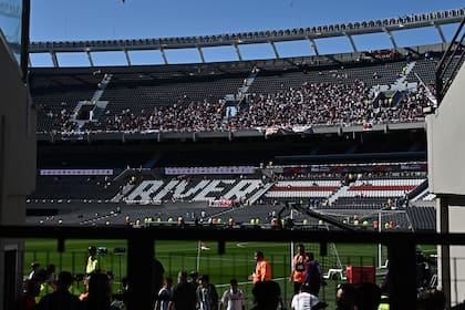 La nuevas tribunas a ras del suelo permiten una experiencia más cercana