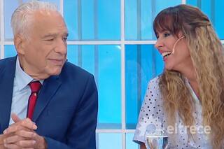 Estefanía Pasquini reveló una intimidad y Alberto Cormillot se quedó sin palabras