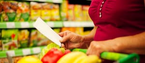 Cómo hacer una compra saludable con la regla 6-5-4-3-2-1