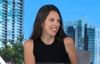 La nutricionista Fiorella Vittelli