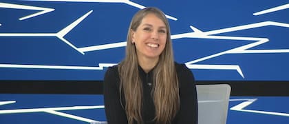 La nutricionista Nadia Hrycyk en los estudios de LN+