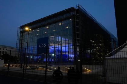 La Nuvola, donde el fin de semana se reunirán los líderes del G-20